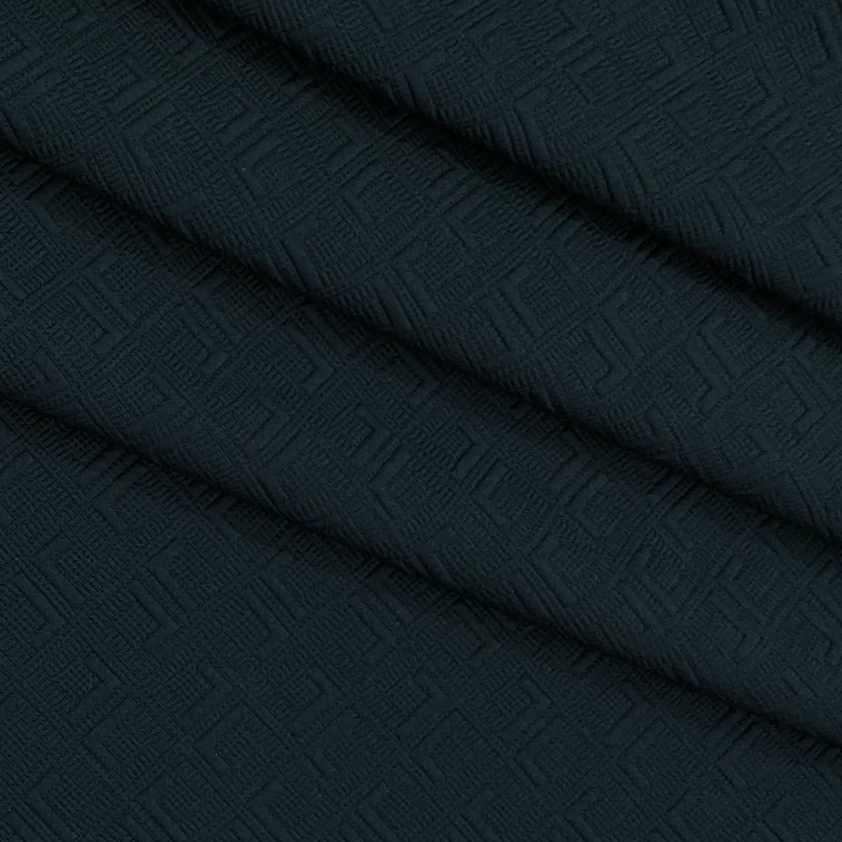 Blazer Fabric ManTire Italian Jacquard Colour Dark Green
